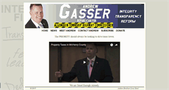 Desktop Screenshot of andrewgasser.com